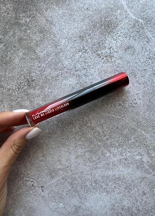 Помада для губ mac love me liquid lipcolour