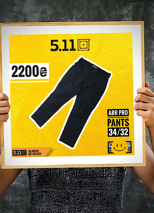 Tactical 5.11 abr pants штаны тактические 34/32