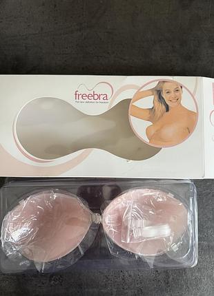 Бюст силіконовий, тілесний, розмір с (новий)