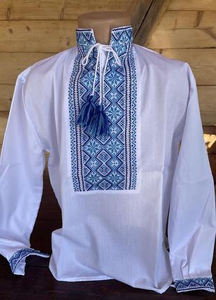 Вишиванка для 6-7 років