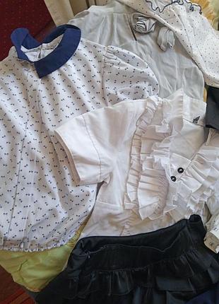 Распродажа школьных вещей на девочку