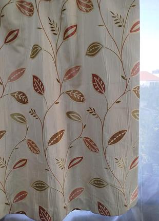 Готова штора, портьєра, гардина