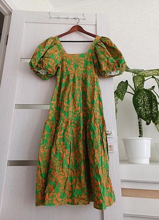 Платье 42 на 115 см