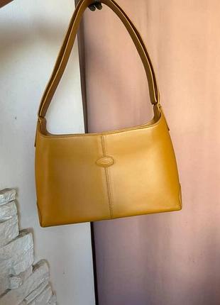 Сумка багет tods (италия)