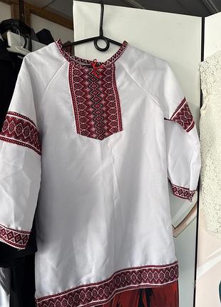 Вышиванка на подростка