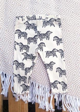 Штаники рубчик, лосины на девочку 6-9 месяцев 🎀