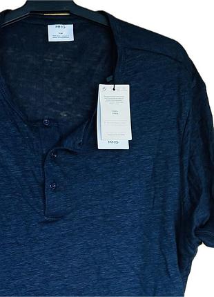 Футболка льняна