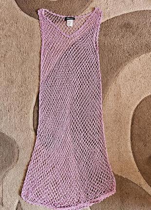 Сетка-платье