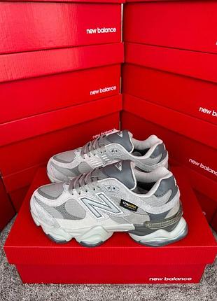 Женские кроссовки new balance 9060 corduraltix light grey