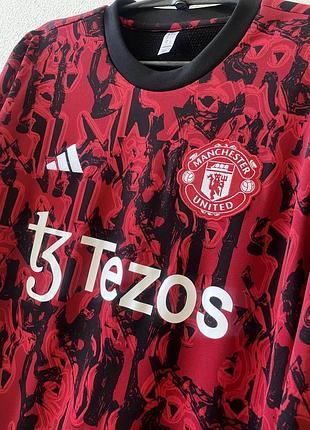 Кофта adidas manchester оригинал