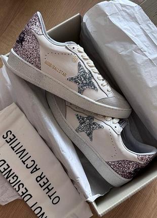 Кеди golden goose lux