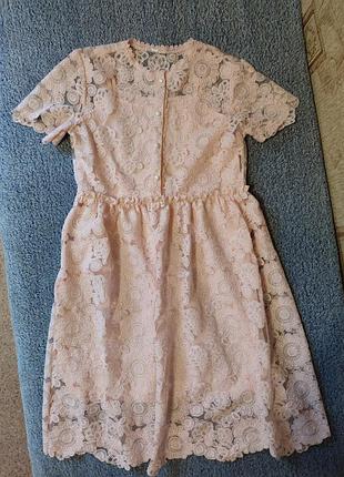Мереживна сукня 42-44 розміру