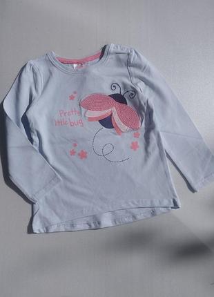 Реглан для девочки