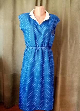 Платье винтажное размер 48-50