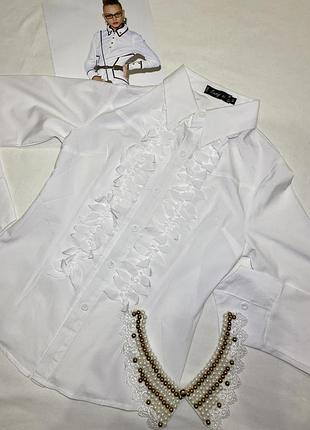 Нова сорочка з довгим рукавом