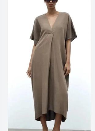 Сукня натуральная зара