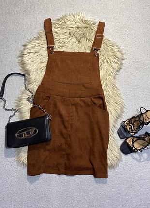 Стильний сарафан розмір л