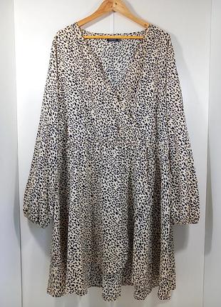 Шикарное платье батал