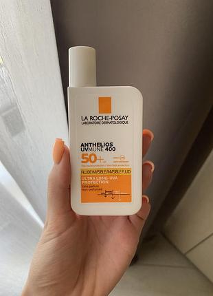 Сонцезахисний крем від la roche posay