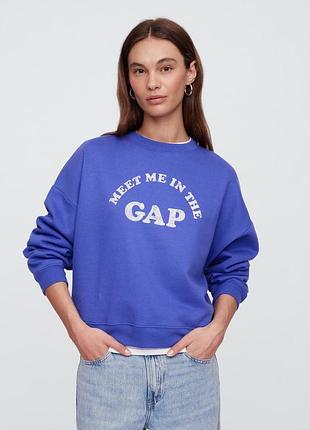 Свитшот женский gap