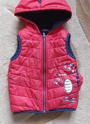 Жилетка s&d 104 розмір