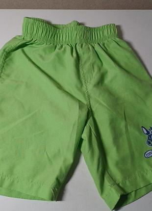 Яркие шорты на парня 7-8 лет