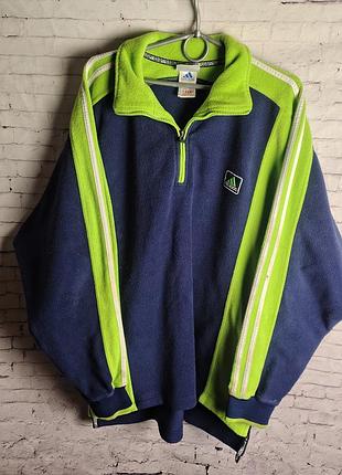Флиска adidas vintage 1/4 zip