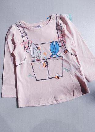 Реглан на девочку