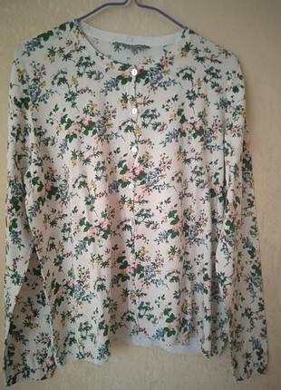 Бавовняна кофточка/кардиган