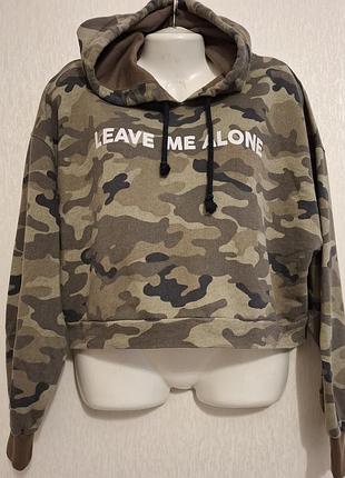 Худи женская bershka bskgirl