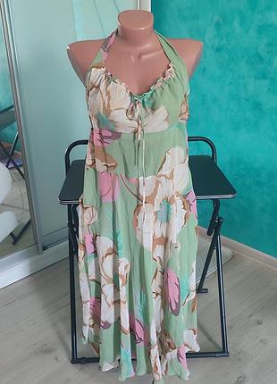 Платье monsoon, шелк