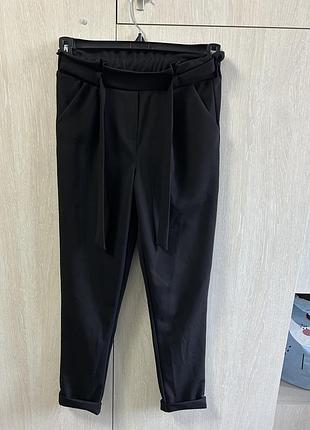 Штани ❣️ брюки жіночі чорні б/у