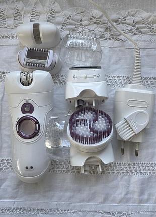 Електричний епілятор braun silk-epil 7 skinspa можливий торг