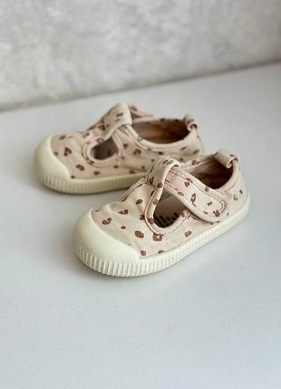Детские кеды мокасины h&amp;m 20/21 стелька 12,7см