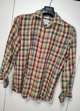 Чоловіча вінтажна сорочка у клітинку malborough