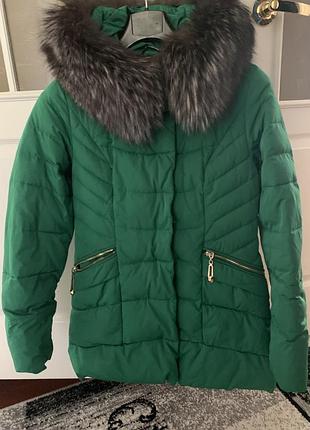 Зимова куртка пуховик peercat