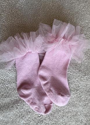 Носочки святкові для дівчинки 1 рік