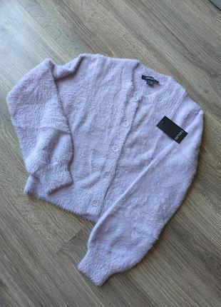Стильный и нежный пушистый кардиган джемпер esmara s/m