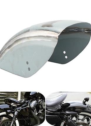 Байкерское крыло заднее неокрашенное для harley sportster xl 883 1200 48 72 iron bobber custom cafe racer chopper