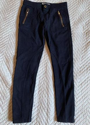 Брюки zara завужені щільні .