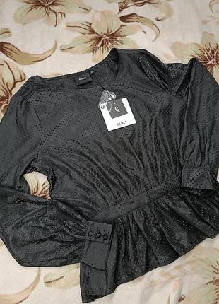 Блуза с баской 👚