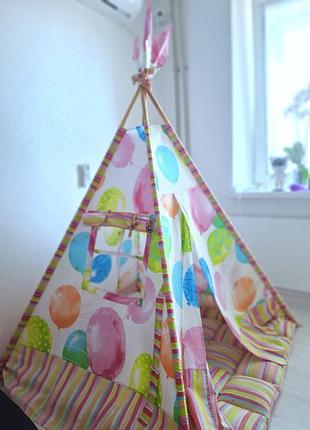 Вигвам детский с подушкой