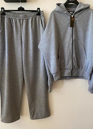 Шикарний легкий жіночий спортивний костюм