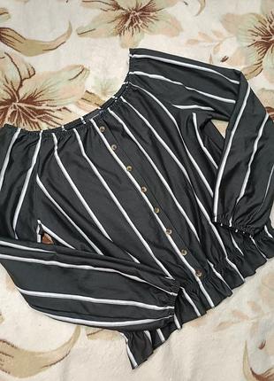 Полосата кофтинка👚