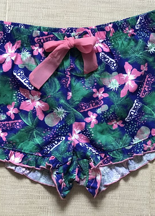 Яскраві літні шорти для дівчинки george barbie. 134-140