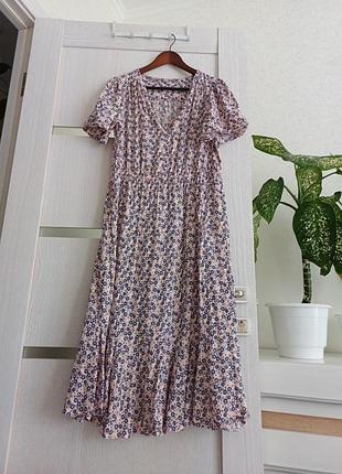 Платье вискозное на 16