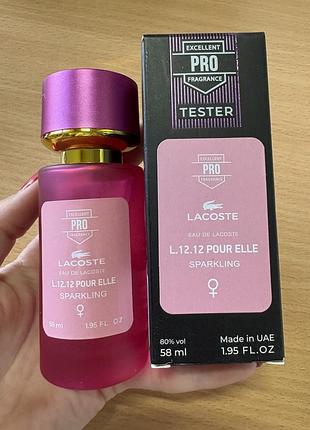 Lacoste pour elle рожева