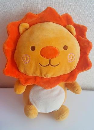 Мягкая игрушка львенок