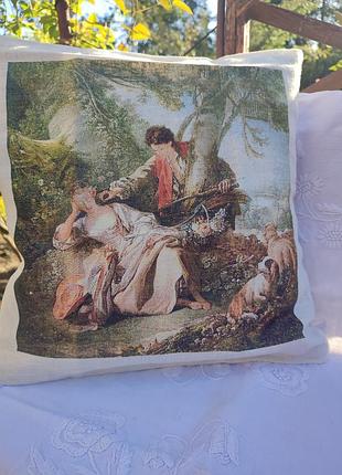 Льняна наволочка 40*40 см, льон 100%