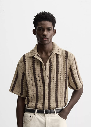 Фактурна сорочка zara